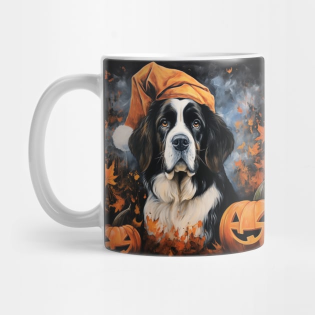 St Bernand Halloween by NatashaCuteShop